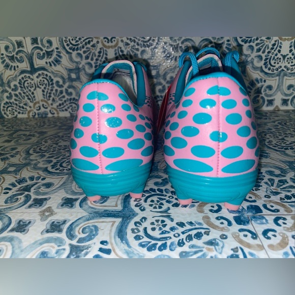 Leoci Cleats Size 6 Pink Womens - Picture 4 of 11